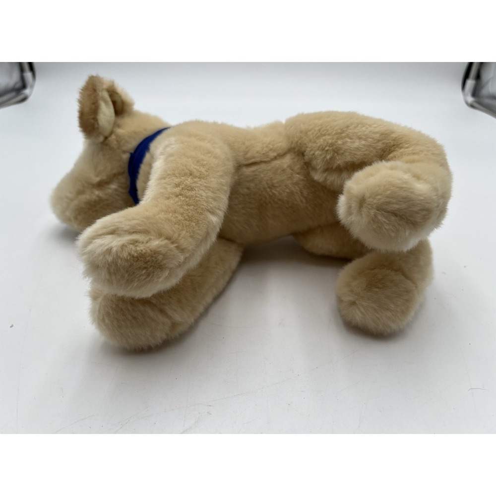 Operation Heal Our Patriots Samaritan's Purse Plush Yellow Lab Dog 11" Puppy - Picture 5 of 8